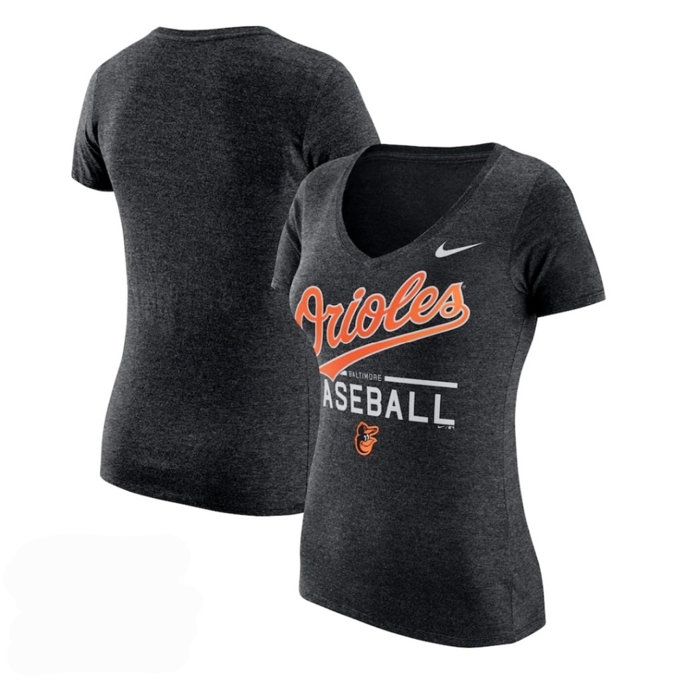 Nike | Baltimore Orioles MLB Practice V-neck Tee